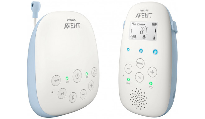Philips Avent SCD715/26, baby monitor (white)