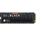 WD Black SN850X NVMe SSD 2 TB (black, PCIe 4.0 x4, NVMe, M.2 2280, heatsink)