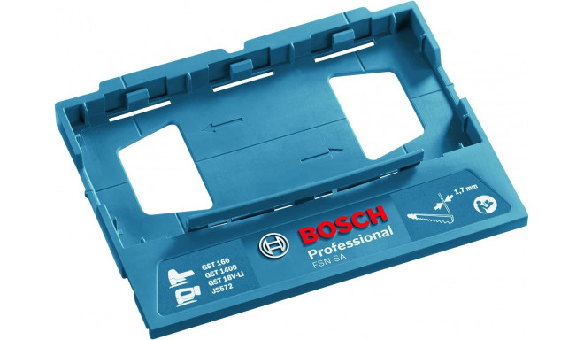 Bosch guide rail adapter FSN SA (blue, 1600A001FS)