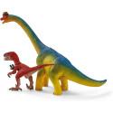 Schleich Large Dino Research Station, play figure