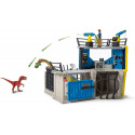 Schleich Large Dino Research Station, play figure