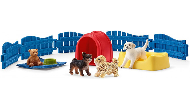 Schleich Farm World Puppy Room, play figure