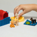 Schleich toy figure set Farm World Puppy Pen (42480)