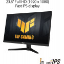 Asus TUF Gaming VG249QM1A - 24 - FullHD, G/Free Sync, IPS, 270Hz panel, black