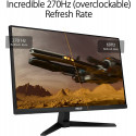 Asus TUF Gaming VG249QM1A - 24 - FullHD, G/Free Sync, IPS, 270Hz panel, black