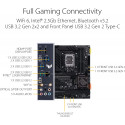 Asus emaplaat TUF Gaming Z790-PLUS WiFi D4 1700