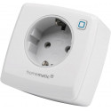 Homematic IP HmIP switch and meter socket (HmIP-PSM-2) (white)