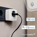 Homematic IP HmIP switch and meter socket (HmIP-PSM-2) (white)