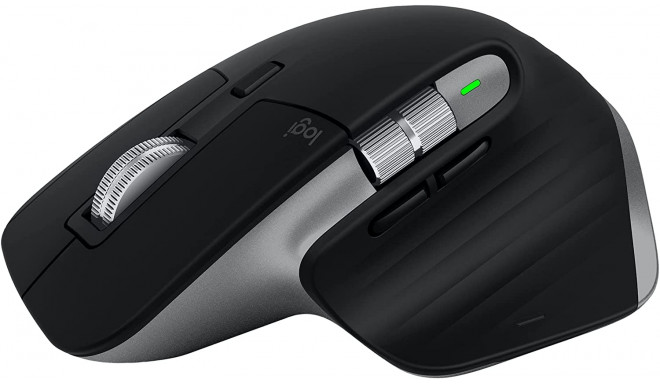Logitech MX Master 3S for Mac, mouse (graphite, 7 buttons, Bluetooth, optimized for the Apple ecosys