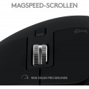 Logitech MX Master 3S for Mac, mouse (graphite, 7 buttons, Bluetooth, optimized for the Apple ecosys