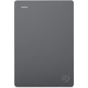 Seagate Basic Portable 1 TB, External Hard Drive (Gray, Micro-USB-B 3.2 Gen 1 (5 Gbit/s))