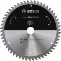 Bosch circular saw blade standard for aluminum, 165mm