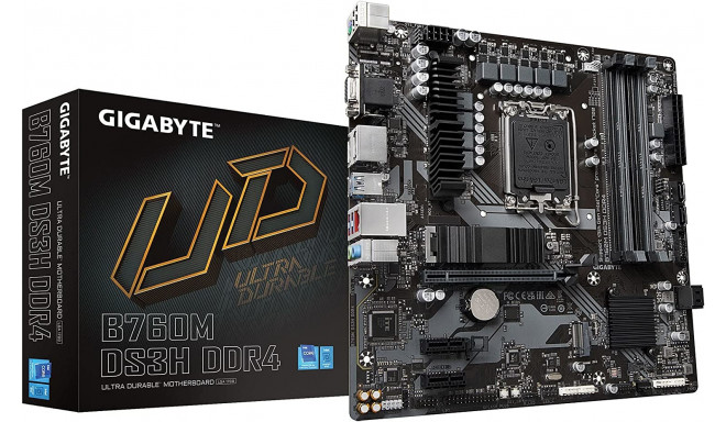 GigaByte B760M DS3H DDR4 - 1700