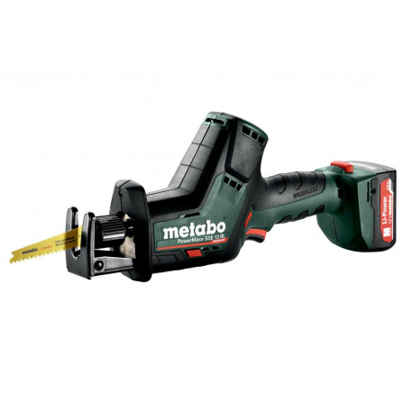 METABO.SABER SAW PowerMaxx SSE 12 2x2.0Ah BL ...