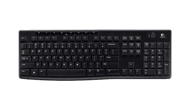 Logitech K270 keyboard