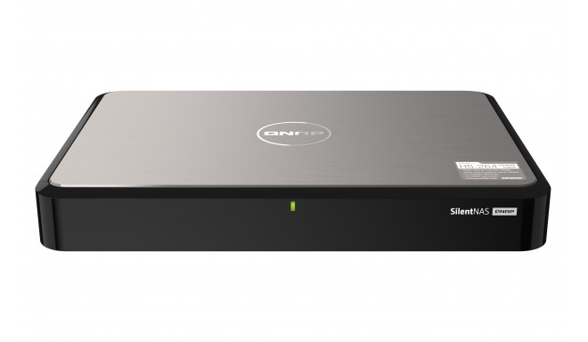 QNAP 2-kohaline ventilaatorita kodune NAS HS-264 kuni 2 SATA 6Gb/s, 3Gb/s Intel Celeron N5105 4-tuum