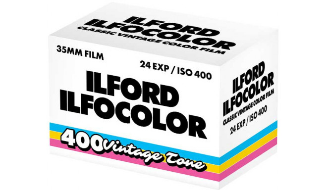 Ilford film Ilfocolor Vintage Tone 400/24