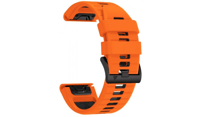 Tech-Protect ремешок для часов IconBand Pro Garmin fenix 5/6/6 Pro/7, orange/black