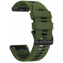 Tech-Protect watch strap IconBand Pro Garmin fenix 5/6/6 Pro/7, army green/black