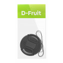 D-Fruit крышка на объектив 62 мм Snap