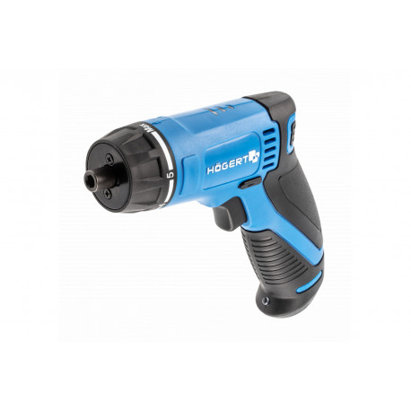 HOGERT CORDLESS SCREWDRIVER 7.2V