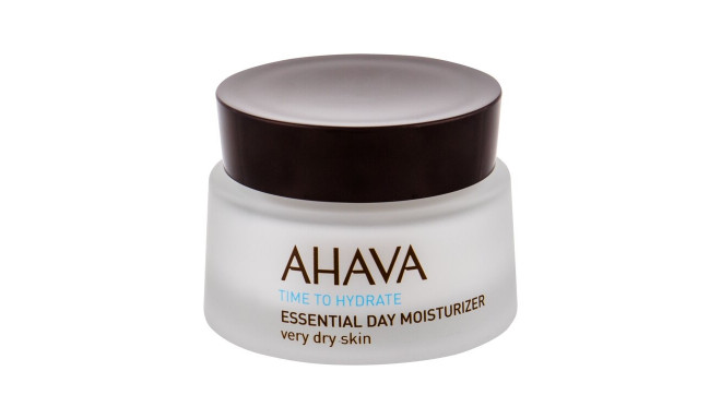 AHAVA Time To Hydrate Essential Day Moisturizer Very Dry Skin (50ml)