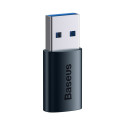 Baseus Ingenuity Series Mini USB 3.1 OTG to USB Type C adapter blue (ZJJQ000103)