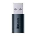 Baseus Ingenuity Series Mini USB 3.1 OTG to USB Type C adapter blue (ZJJQ000103)