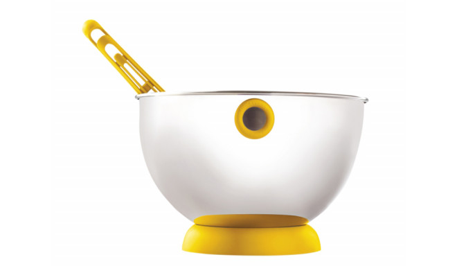 ViceVersa Kogel Mogel Bowl + Whisk Set yellow 16221