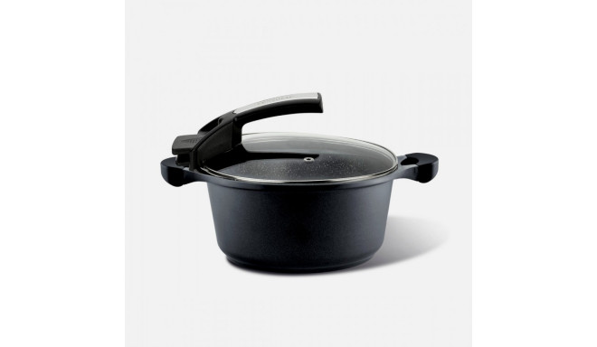 Pensofal Saxum Saucepan 24cm (W/Glass) 5808