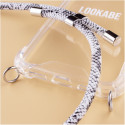 Lookabe kaitseümbris Necklace Snake Edition iPhone Xr, silver snake (loo019)