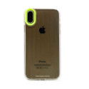 Devia kaitseümbris Yonger iPhone XS/X, kollane