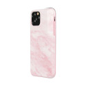 Devia kaitseümbris Marble iPhone 11 Pro Max, roosa