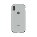 Devia kaitseümbris Glitter iPhone XS Max, hõbedane
