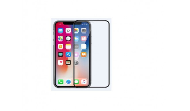 Comma Dun Anti-Finger prints Tempered Glass iPhone 11 Pro Max black