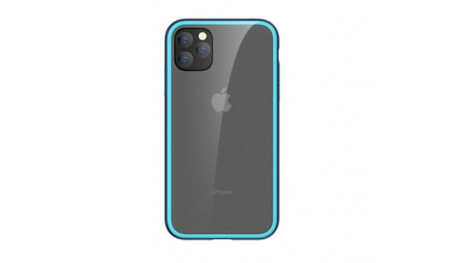 Comma Joy elegant anti-shock case iPhone 11 Pro blue