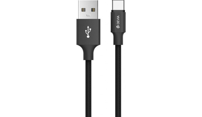Devia Pheez Series Cable for Micro USB (5V 2.4A,1M) red