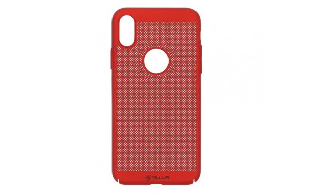 Tellur Cover Heat Dissipation for iPhone X/XS red