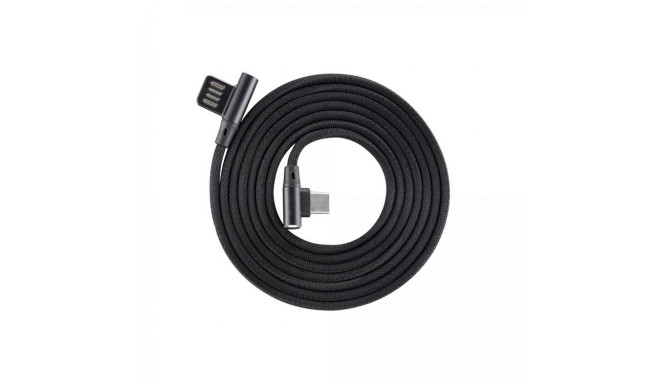 Sbox USB-C-90-B USB->Type C 90 M/M 1.5m Black