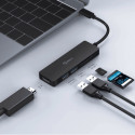 Sbox TCA-51 USB Type-C->HDMI/USB-3.0/SD+TF