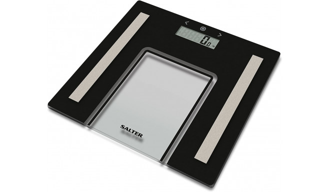 Salter 9128 BK3R Electronic Body Analyser Scale - Black