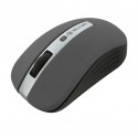 Tellur juhtmevaba hiir Basic LED, tumehall