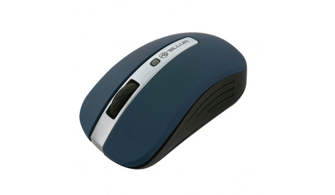 Tellur Basic Wireless Mouse, LED Dark Blue