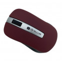 Tellur Basic Wireless Mouse, LED Dark Red