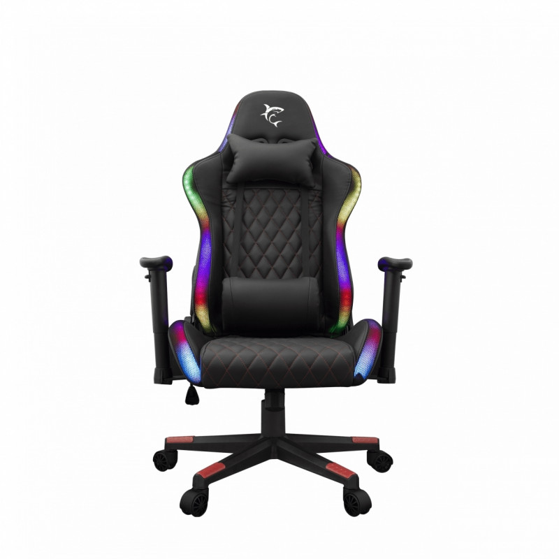 Gaming chair white shark discount