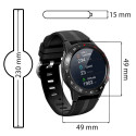 Manta M5 Smartwatch with BP and GPS