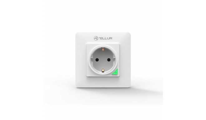 Tellur Smart WiFi Wall Plug 3000w, 16A, white