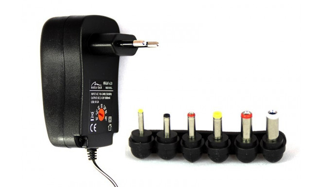 Media-Tech MT6267V2 Tablet Universal Power Adaptor