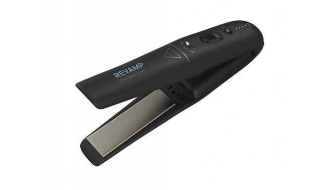 Revamp ST-1700X-EU2 Progloss Liberate Cordless Ceramic Compact Hair Straightener Black