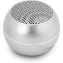 Guess juhtmevaba kõlar Mini Bluetooth 3W 4H, hõbedane